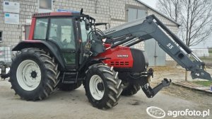 Valtra Valmet 6550 HiTech Dane techniczne