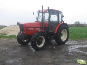 Zetor 7540 Dane techniczne