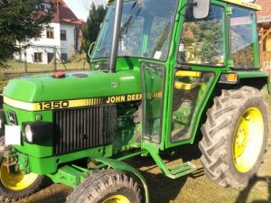 John Deere 1350 Dane techniczne