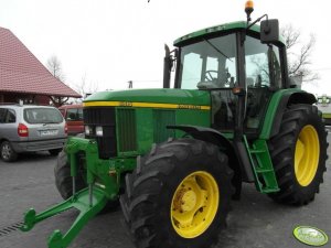 John Deere 6510 Dane techniczne