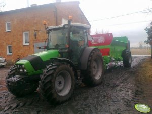 Deutz-Fahr Agrofarm 430 TTV Dane techniczne