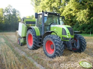 Claas Ares 657 Dane techniczne
