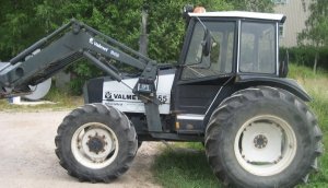 Valmet 555 Dane techniczne