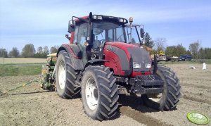 Valtra N101 Dane techniczne