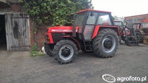 Ursus 914 Turbo Dane techniczne