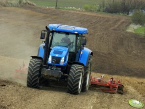 New Holland T7530 Dane techniczne