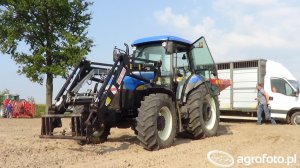 New Holland TD5040 Dane techniczne