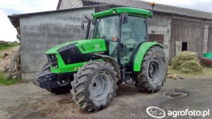 Deutz-Fahr 5115.4 G HD Dane techniczne