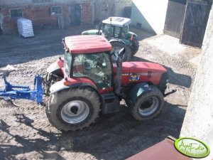 Case IH Magnum MX180 Dane techniczne
