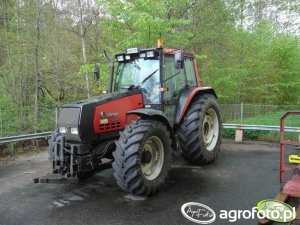 Valmet 6800 (2001-2003) Dane techniczne