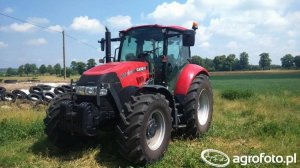 Case IH Farmall 105 U Pro Dane techniczne