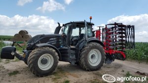 Valtra T174e Dane techniczne