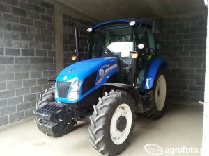 New Holland T4.65 (2015-) PowerStar Dane techniczne