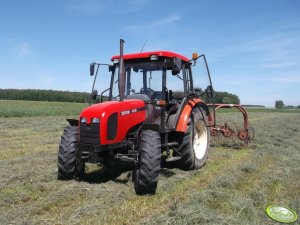 Zetor 6341 Dane techniczne