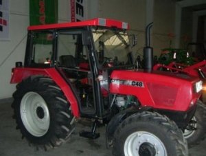 Case IH C 48 Dane techniczne
