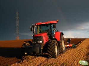 Case IH CVX 120 Dane techniczne