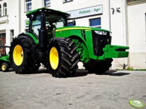 John Deere 8335R Dane techniczne