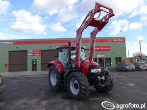Case IH Maxxum 120 EP Dane techniczne