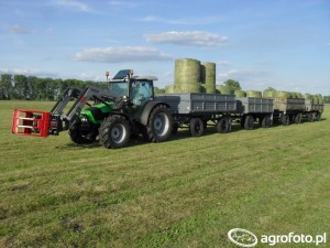 Deutz-Fahr Agrofarm GS 410 Dane techniczne Deutz-Fahr Agrofarm GS 410 Dane techniczne