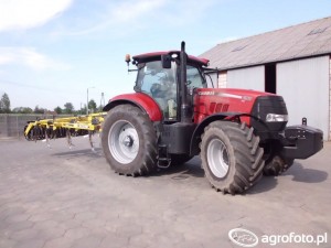 Case IH Puma 200 CVX Dane techniczne
