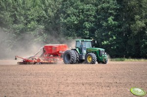 John Deere 8410 Dane techniczne