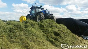 New Holland TS110A Delta Dane techniczne
