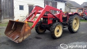 Case IH 633 Dane techniczne