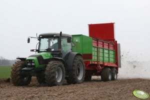 Deutz-Fahr Agrofarm G 430 Dane techniczne