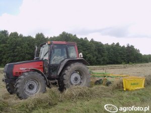 Valmet 6400 (2003-2007) Dane techniczne