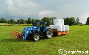 New Holland T5.105 Dane techniczne