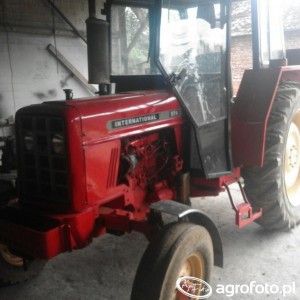 Case IH 574 Dane techniczne