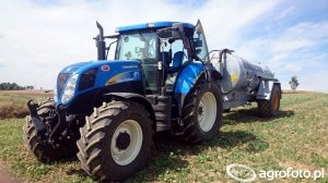 New Holland T6070 RC/PC Dane techniczne