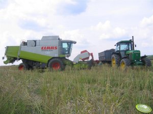 John Deere 4350 Dane techniczne