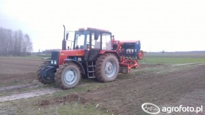 Belarus 952 Dane techniczne