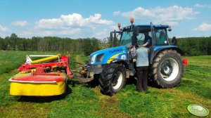 New Holland T5070 Dane techniczne