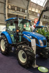 New Holland T4.55 (2015-) PowerStar Dane techniczne