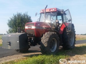 Case IH Maxxum Pro 5130 Dane techniczne Case IH Maxxum Pro 5130 Dane techniczne