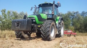 Deutz-Fahr Agrotron 150 (2005-2007) Dane techniczne