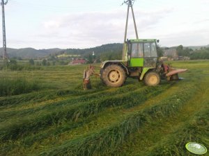 Deutz Intrac 2002 Dane techniczne