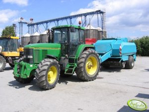 John Deere 7600 Dane techniczne