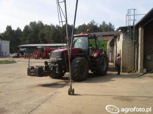 Case IH Magnum MX230 Dane techniczne