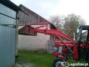 Massey Ferguson 165 (1969-1971) Dane techniczne