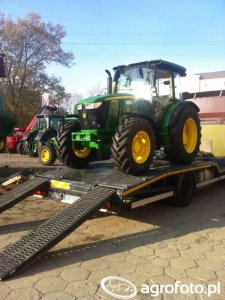 John Deere 5085M Dane techniczne