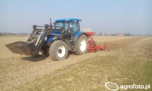 New Holland TS125A Dane techniczne