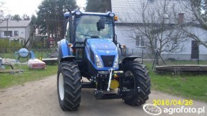 New Holland TD5.105 Dane techniczne