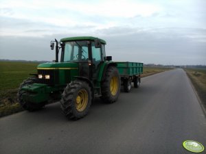 John Deere 6110 SE Dane techniczne