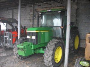 John Deere 6310 SE Dane techniczne