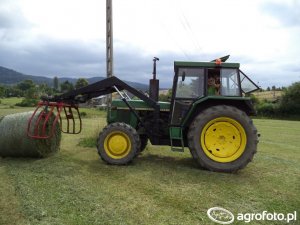John Deere 3130 Dane techniczne