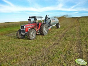 Massey Ferguson 595 (1974-1977) Dane techniczne