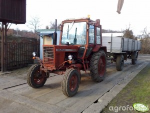 Belarus 550 Dane techniczne